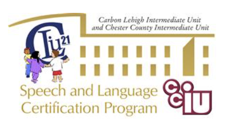 Speech and Language Cert Program 